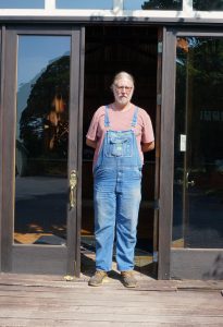 Lenz's self-proclaimed 'acid-head,' Eric Fry is also responsible for making the wines of a number of LI's smaller wineries. 